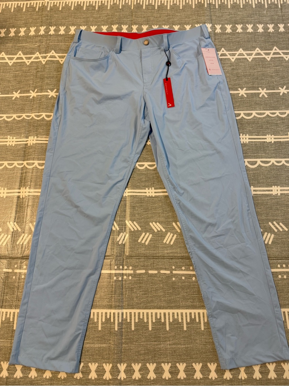 Redvanly Kent Pull-On Trousers in Skydiver